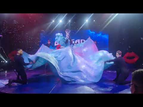 Ashilley Prado e Ballet Gongada Drag - Arena Tatuapé Show 25/07/2025