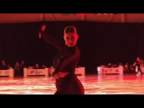 Nikolay Parshikov — Alena Gurianova Пасадобль, Алматы 11,10,2025