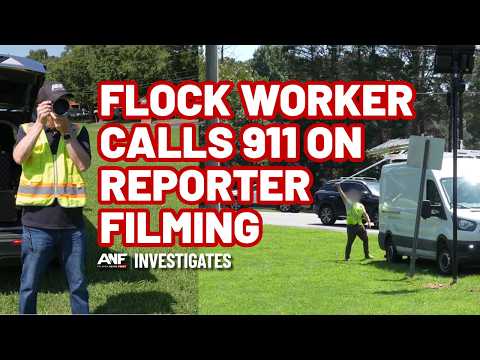 Flock camera installer calls police: 'I'm getting followed'