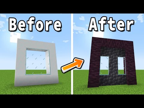 Ultimate Minecraft Cherry Wall Build