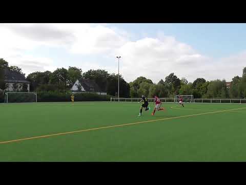 Tor Niko zum 0:2 gegen MTV Wolfenbüttel