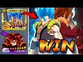 Winning With EVERY Gogeta In Dragon Ball Legends It Wasn T Easy