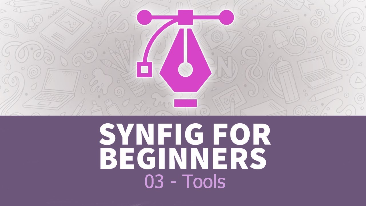 Synfig for beginners: 03 - Tools
