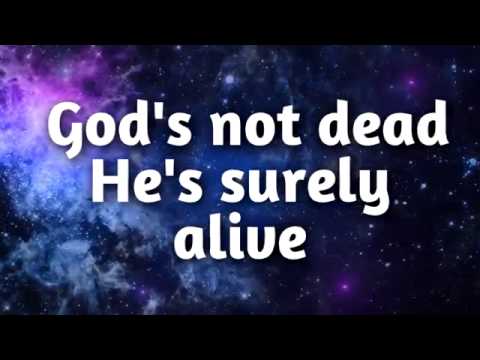 The Newsboys God's not dead lyrics