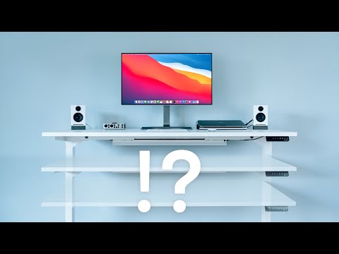 Wie gesund sind höhenverstellbare Tische wirklich? Ergotopia Desktopia Pro Review!