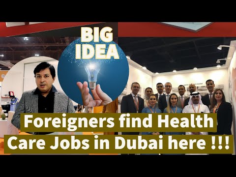 Healthcare Jobs in Dubai for Foreigners: No.1 idea to find a Job Easily — Dubai healthcare video by Spectronix Consultancy
