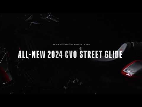 2023 Harley-Davidson Street Glide CVO Street Glide at All American Harley-Davidson, Hughesville, MD 20637