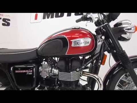 2014 TRIUMPH BONNEVILLE T100 @ iMotorsports A1732