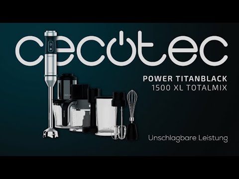 Блендер Cecotec Power TitanBlack 1200 XL Cream (CCTC-04291)