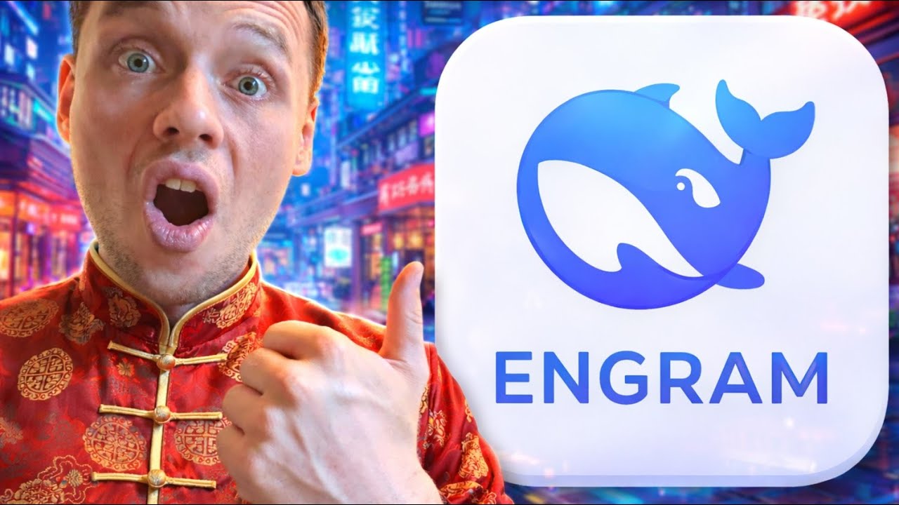 Miniature vidéo DeepSeek Engram