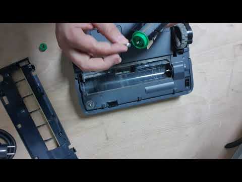 Vorwerk Kobold VR200 Bürste klemmt, macht Geräusche