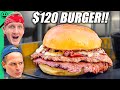 8 Vs 120 French Burger In Paris Complete Train Wreck And Total Masterpiece