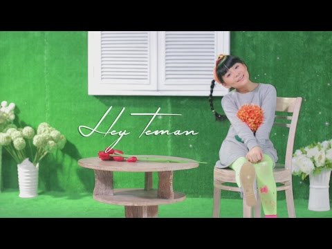 Ellyn Clarissa - Hey Teman (Official Music Video)
