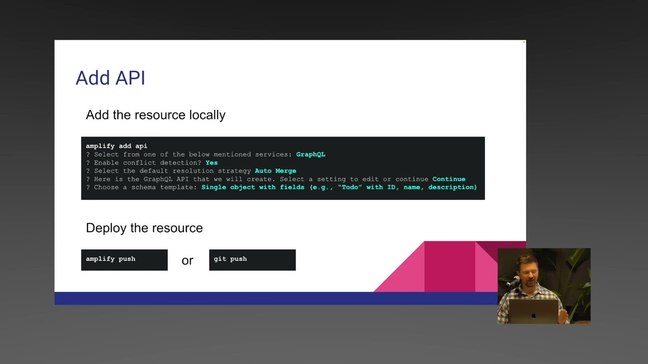 Simplifying Full Stack Development with AWS Amplify