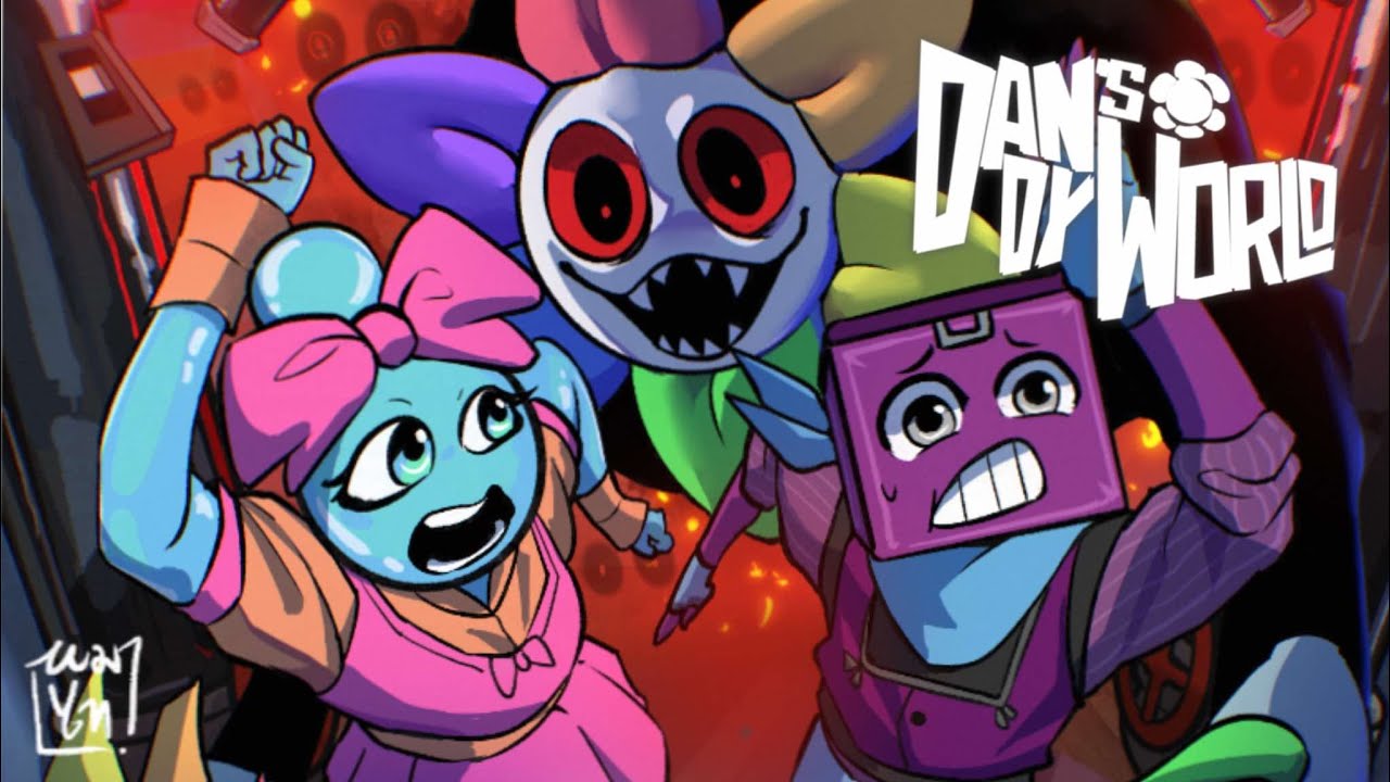 Dandydan [Dandy's world] animation