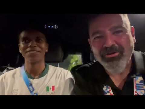 Critican a periodista por acosar e incomodar a Prisca Awiti | Juegos Olímpicos | AS México