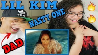 Lil&#39; Kim - Nasty One REACTION (Official Music Video) | MY DAD REACTS