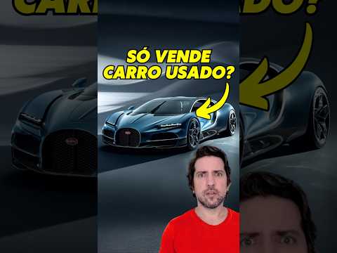 O que ninguém te conta sobre o Bugatti #bugatti #automotivo #shorts