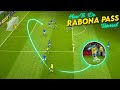 How to do Rabona Pass (Perfectly) Tutorial/Guide in eFootball 2023 Mobile 😍