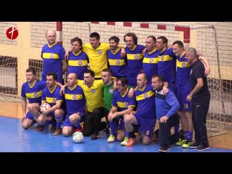 Vukovar: 11. Europsko prvenstvo svećenika u malom nogometu