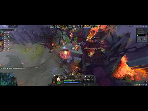 DOTA 7.13 Bristleback 35K damage in ONE FIGHT