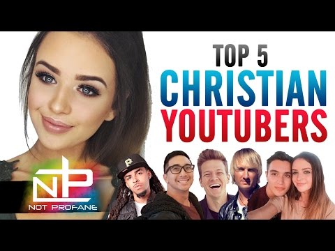 Christian Youtube Channels | Top 5 Best Christian Youtubers