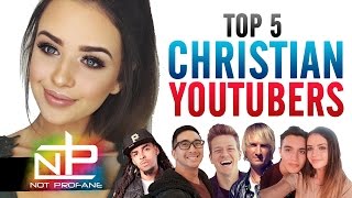 Christian Youtube Channels | Top 5 Best Christian Youtubers