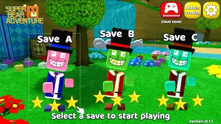 Capitalus Squad All Bosses Fight Super Bear Adventure Gameplay Walkthrough!! 