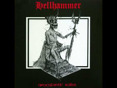 Hellhammer - Apocalyptic Raids (Full EP)