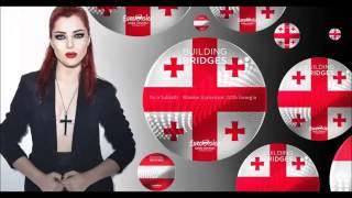 Nina Sublati   Warrior Georgia EUROVİSİON 2015