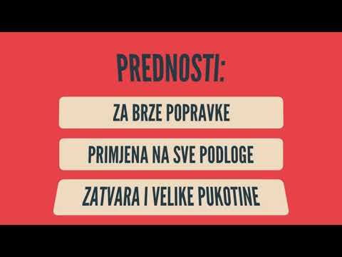 Brtvljenje detalja - DRACO GARD 510