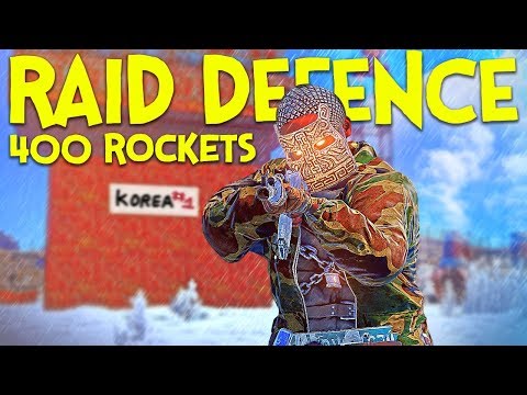 VIBING at 6AM with the BOYS, DOUBLE raid DEFENSE - Rust