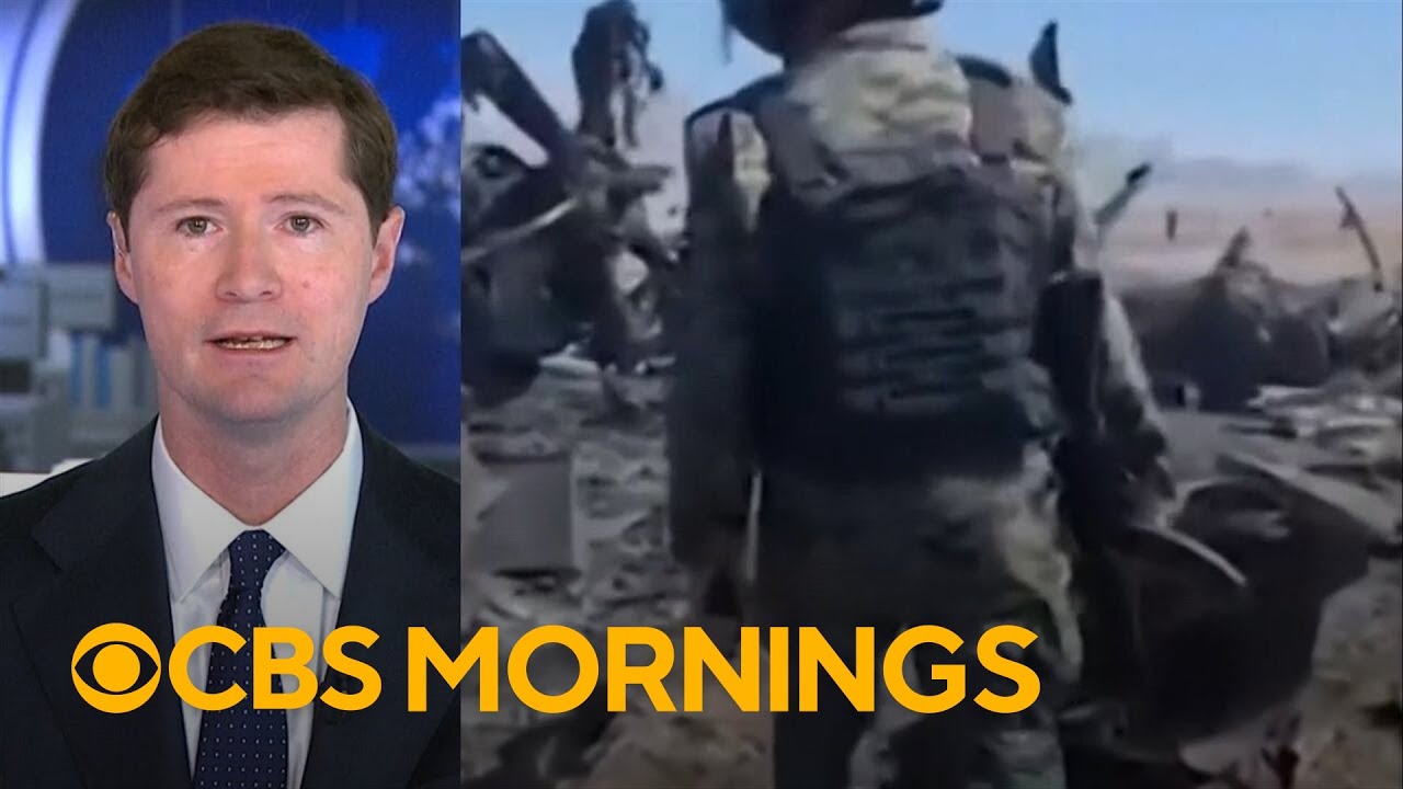 Expert weighs in on rescue missions for downed U.S. fighter jet, Trump's threats against Iran