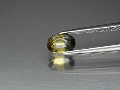 1,24ct - 100% Szafir Naturalny - VIDEO - Cert.420_