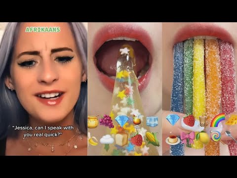 ✨ Text To Speech ✨ Eating Lips ASMR || @Jezelle Catherine || POVs Tiktok Compilations 2023  #4
