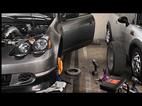 ACURA RSX GETS BIG BRAKES
