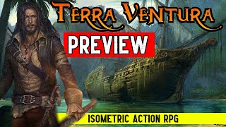 Terra Ventura Preview - An Adventure Awaits You! (Isometric Action RPG)