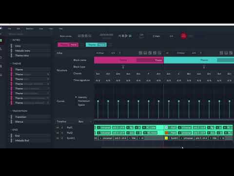 New Age Music composed in ORB Composer Pro