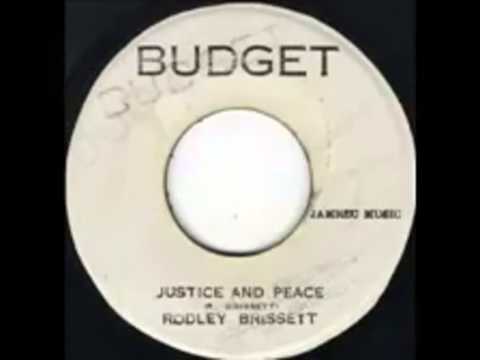 Rodley Brissett - Justice And Peace 12 " CJ