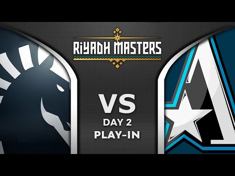 LIQUID vs ASTER - TOP 1 PLAY-IN! SUMAIL vs NISHA - RIYADH MASTERS 2023 Dota 2 Highlights