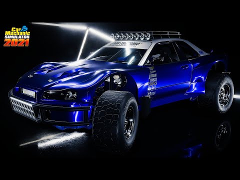 Car Mechanic Simulator 2021, 2001 Nissan Skyline GT-R (R340  OffRoad Special Edition 0Ts