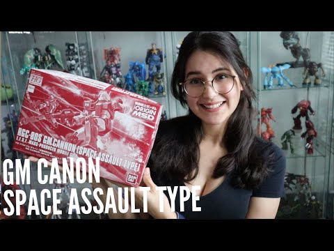 HG 1/144 RGC-80S GM Cannon (Space Assault Type)