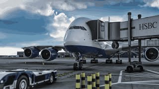 FlyByWire A380X Custom Realistic Views video