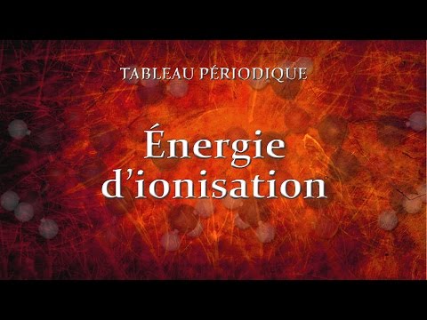 4.6 Ionization energy