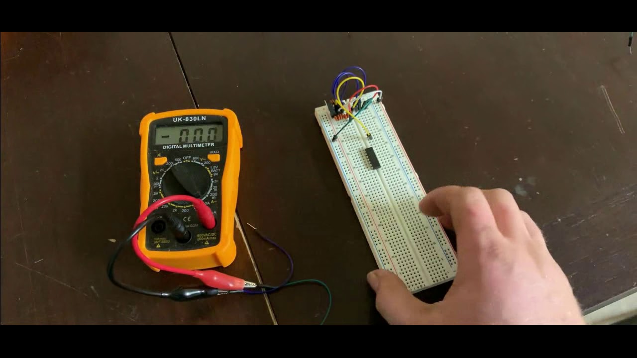 ICL8038 Function Generator Circuit Build: Basic Test Circuit Diagram: How to build