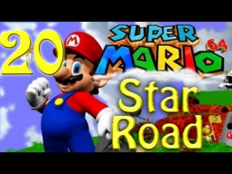 SUPER MARIO 64 STAR ROAD ⭐ #20: Invisible Bowser