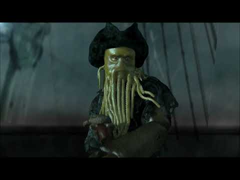 VFX Breakdown By 3D Region With Davy Jones