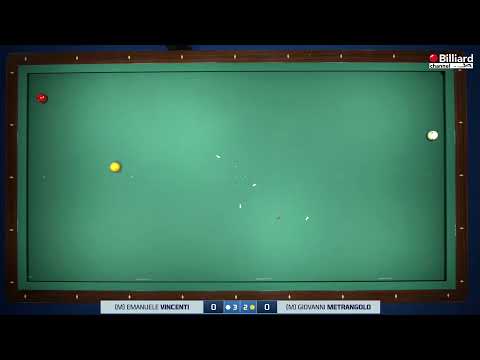 Metrangolo Giovanni VS Vincenti Emanuele - 21° Campionato Italiano Gallipoli