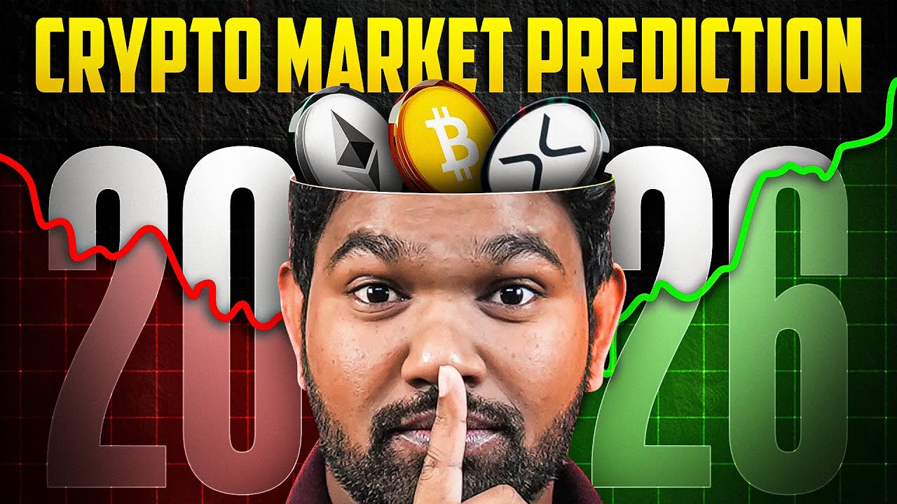 My Crypto Market Prediction for the 2026!