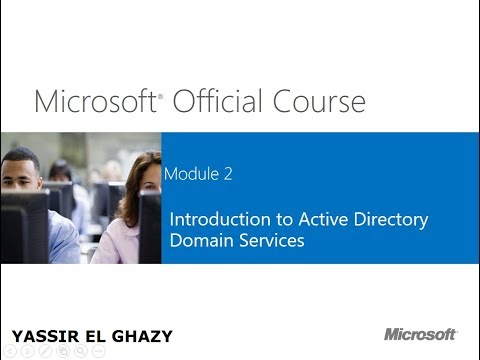 20-MCSA 70-410 (Introduction-to-Active-Directory [Part13]) By Yassir El ghazy | Arabic (Darija)